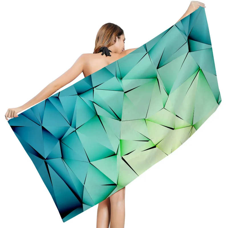 Мягкое розовое пляжное полотенце для душа/ванны быстросохнущее абсорбирующее