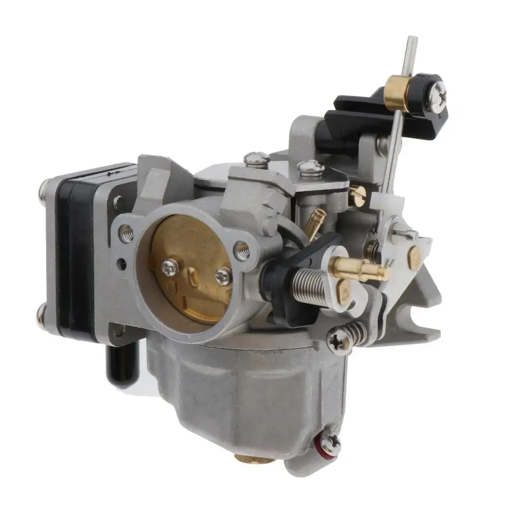 

Carb Carburetor Assy 684-14301 Replaces fits for Yamaha 2 Stroke 9.9hp 15hp