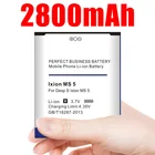 Аккумулятор Ixion Ms5 2800 мАч для Dexp 5-дюймового смартфона, быстрая доставка