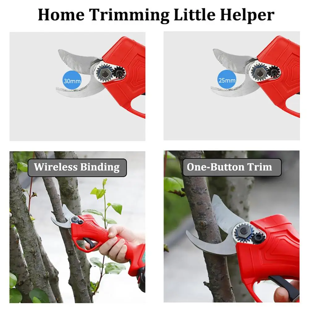 Ножницы беспроводные литий ионные случайный цвет|Триммер для живой изгороди| |