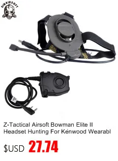 Z-tactical Sordin тактические гарнитуры Airsoft Comtac ZComtac I гарнитура стиль тактическая гарнитура шлем шумоподавление наушники Ptt
