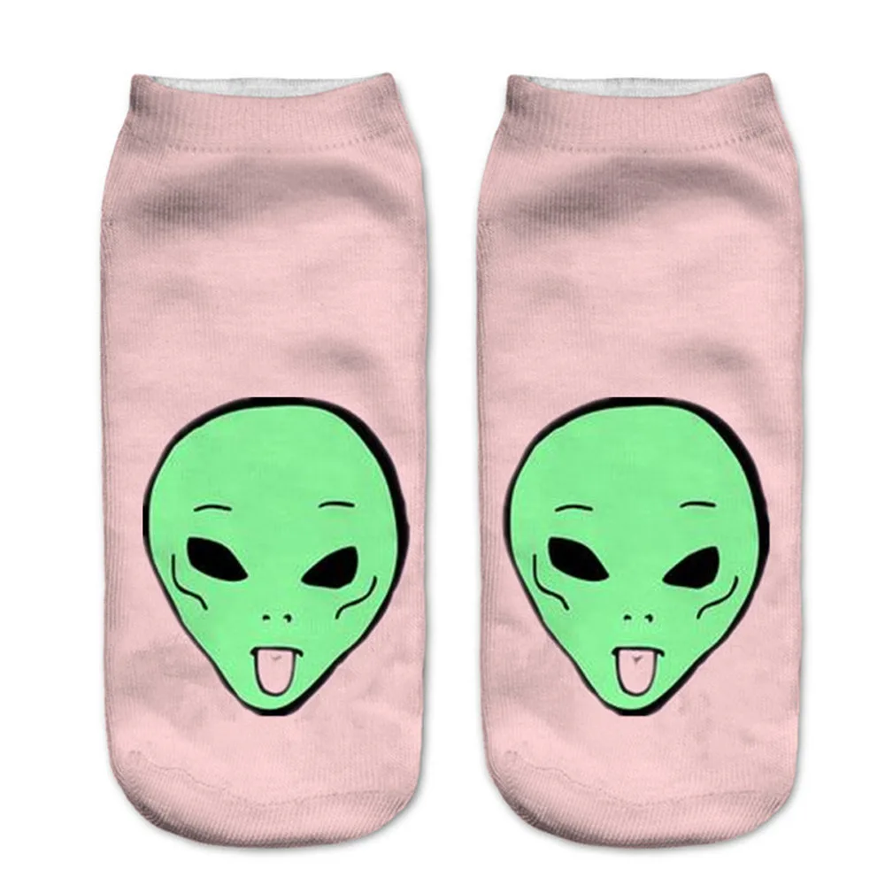 

Wholesale 3D Printing Socks Cat Socks Women 6 PAIRS/SET Hip Hop Street Wind Cat Socks Cute New Gift Kawaii Socks