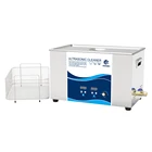 Промышленный ультразвуковой очиститель 30л 600 Вт регулируемый нагреватель Дега полуволна характеристика 40 КГц ультразвуковая Чистящая машина