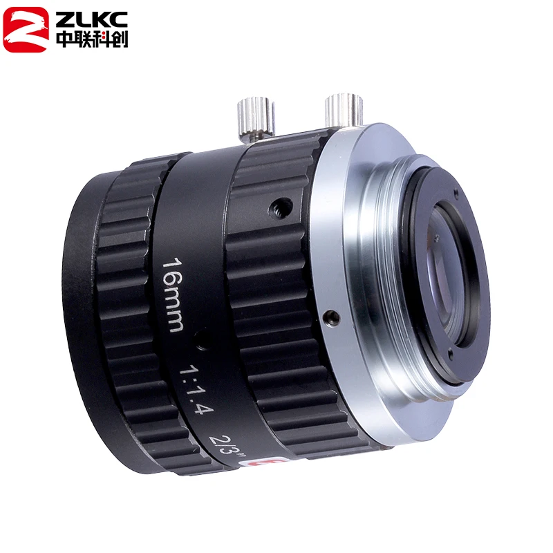 Камера объектив 16 мм C-Mount 2/3 &quotF1.4 FA линзы машинного зрения 5MP высокое Разрешение