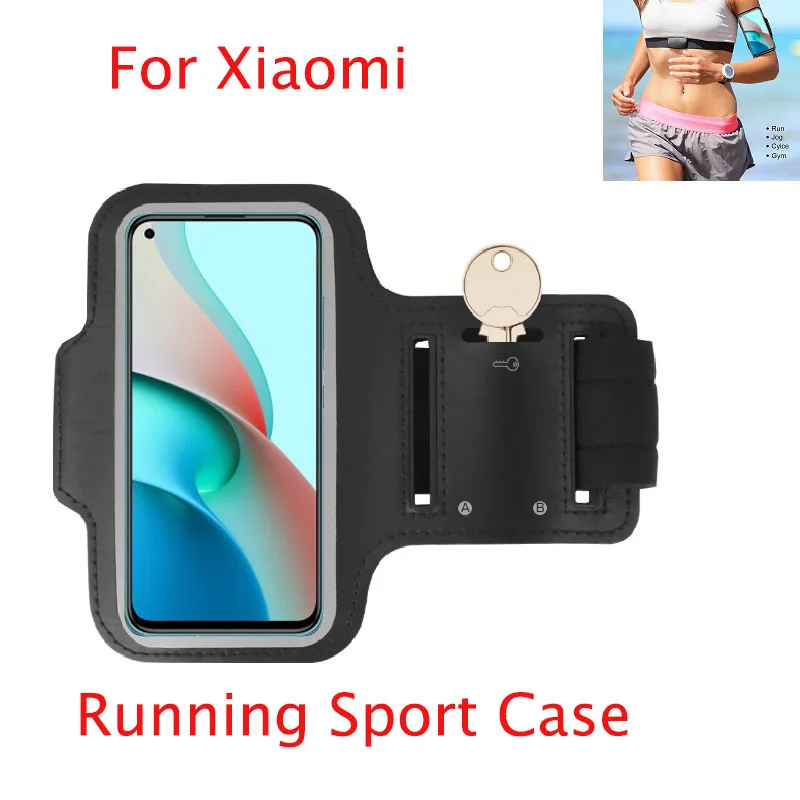 

Бег Спорт чехол для телефона Xiaomi Redmi Note 9 9T 9S 8 8T Pro Max 5G 10X 9 Чехол-повязка на руку во время держатель для телефона спортивный фитнес Gym