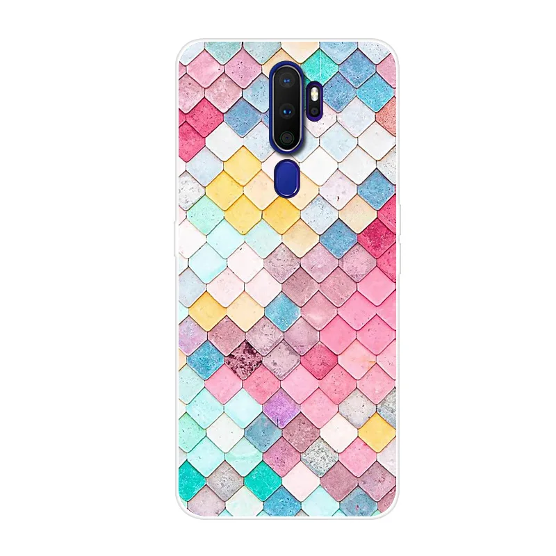 Чехол для OPPO A5, Прозрачный бампер, классный, с анималистическим принтом, силиконовый, ТПУ, мягкий чехол для OPPOA5 A 5 A52020, чехол для телефона, Fundas