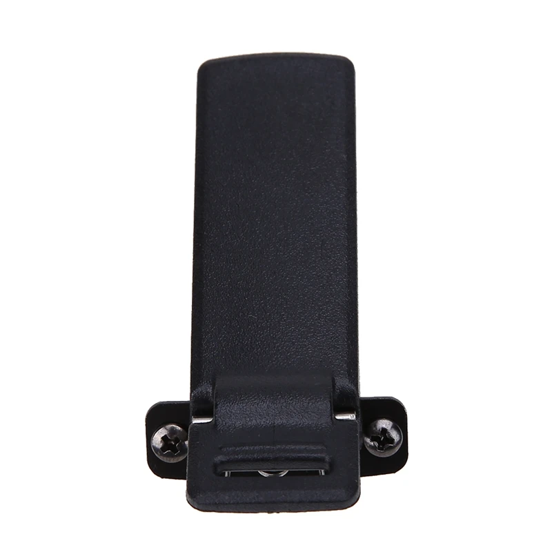 

2Pcs Walkie Talkie Spare Part Back Belt Clip for Baofeng 2-way Radio UV5R For Baofeng intercom UV5R / 5RA / 5R + / 5RB / 5RC