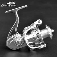 camekoon wt series 5 115 51 anti corrosion 3000 4000 5000 spinning fishing reel 111bb full metal saltwater fishing wheel