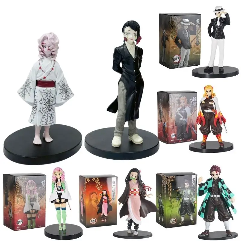 Фигурки из аниме рассекающий демонов экшн-фигурки энму камадо танджиро незуко