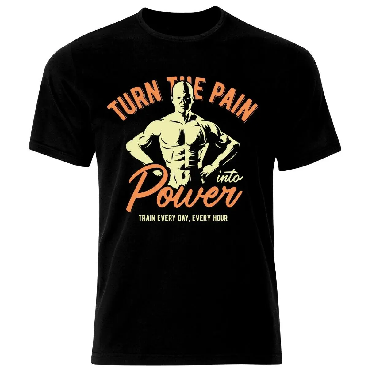 

Fitness Club Gym Train Hard T-Shirt