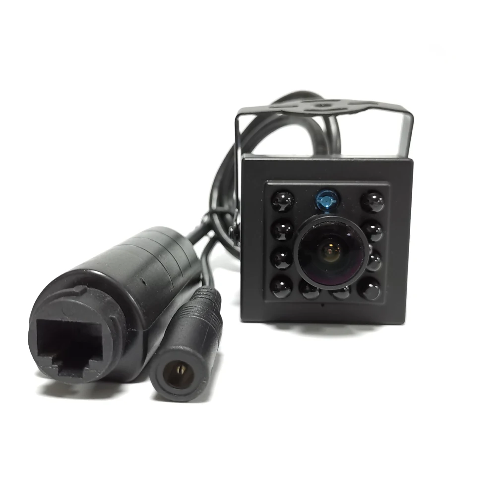 IP-камера Fisheye PoE 5 МП HD 4 3 Мп 2 Onvif для помещений с инфракрасным ночным видением