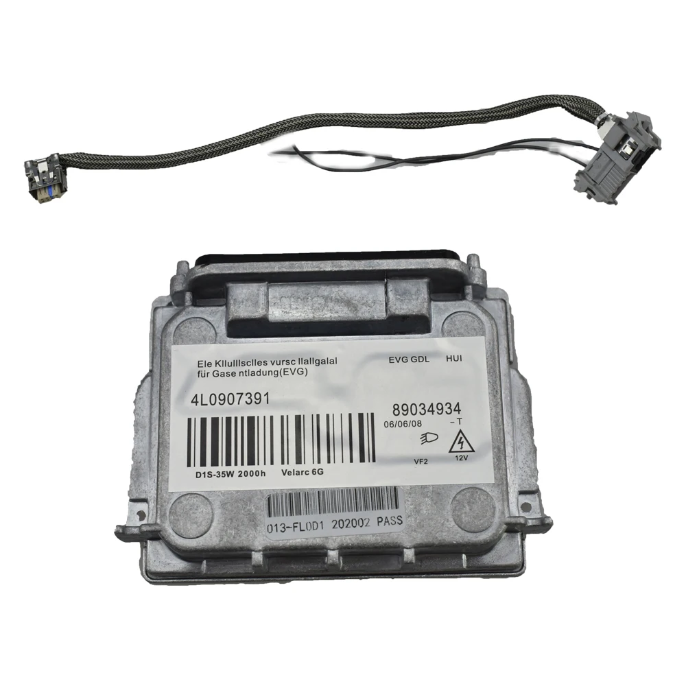 89034934 6G D1S D1R HID модуль балласта ксеноновой фары 4L0907391 блок зажигания для Audi Q7 Citroen C5