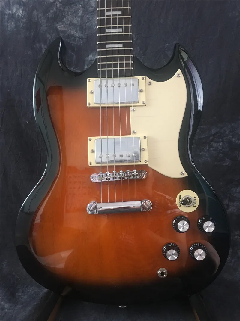 

New top guitars. Factory custom classical electric guitar