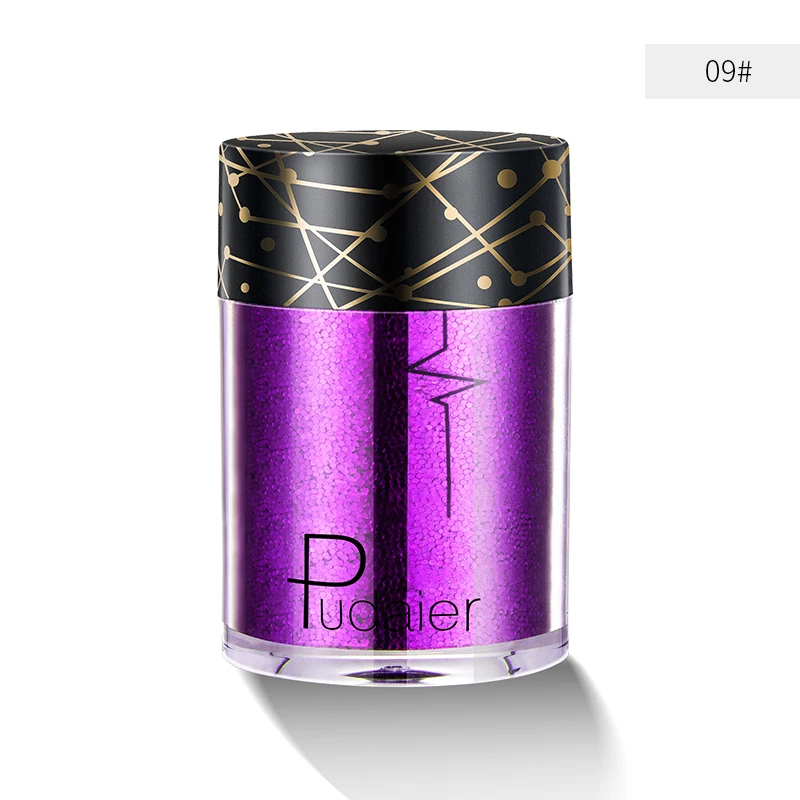 24 цвета для лица тела волос макияжа глаз блеск высокий хайлайтер Шиммер пудра