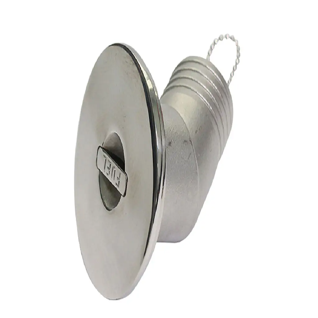 

Hose Deck Fill Filler Keyless for WATER 50mm Boat Filler stainless steel