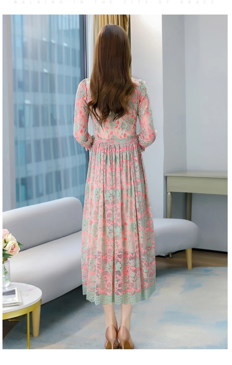 

Houthion Women's Oversized Dresses Chiffon Plus Size Loose Dress Summer New Print A-LINE Knee-Length Fashion Bosmia Floral
