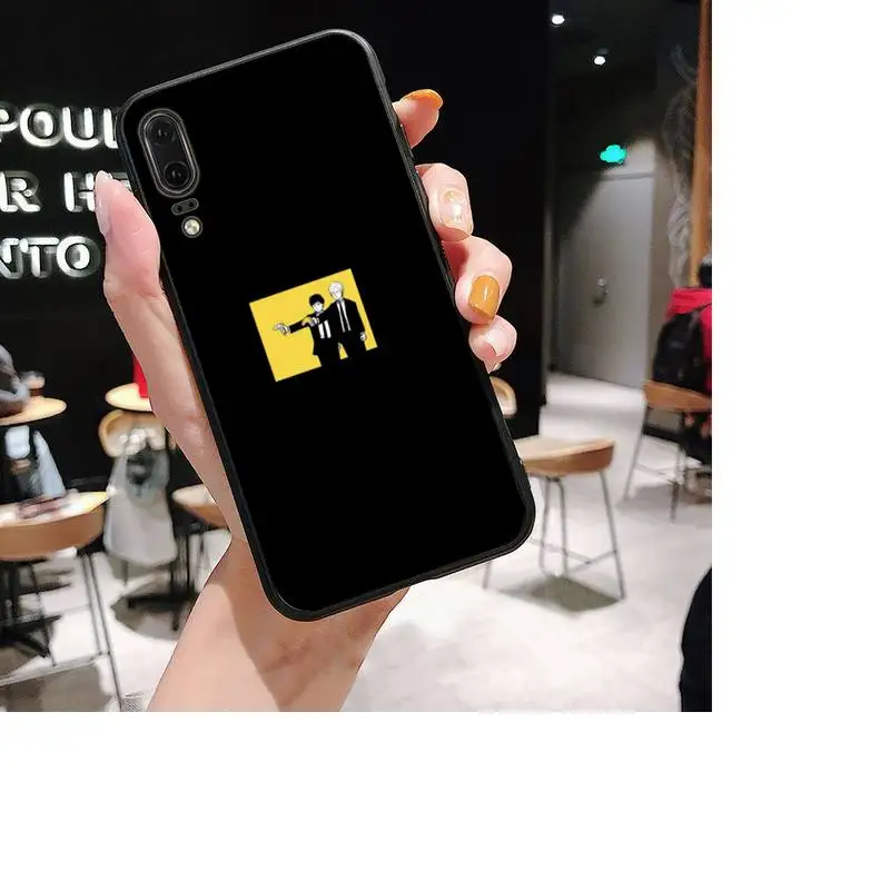 

Banana Fish Phone Case For Huawei P20 P30 P9 P10 plus P8 lite P9 lite Psmart 2019 P20 pro P10 lite