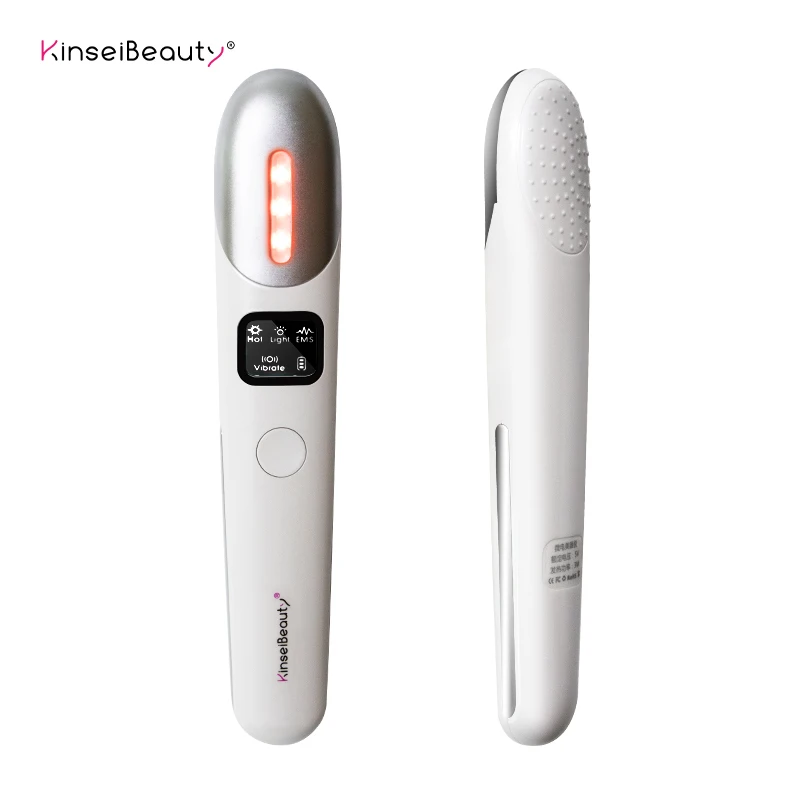 Ems массажер для глаз мини Электрический Вибрационный лица крем против морщин и