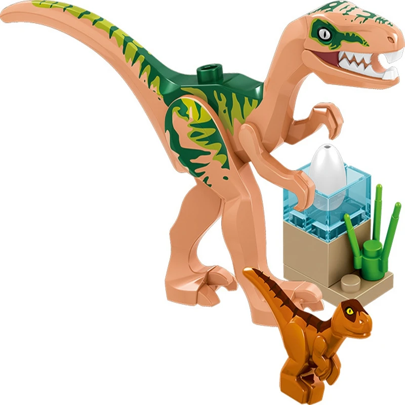Уникальная модель Размеры замок с динозавром Мир Юрского периода игрушки и хобби
