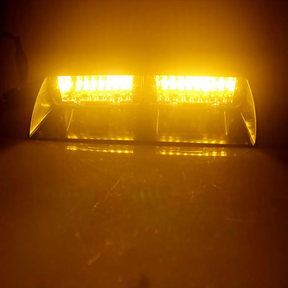 Автомобильный Vhivle 16LED присоска светильник мерцающий S2 Лопата Предупреждение