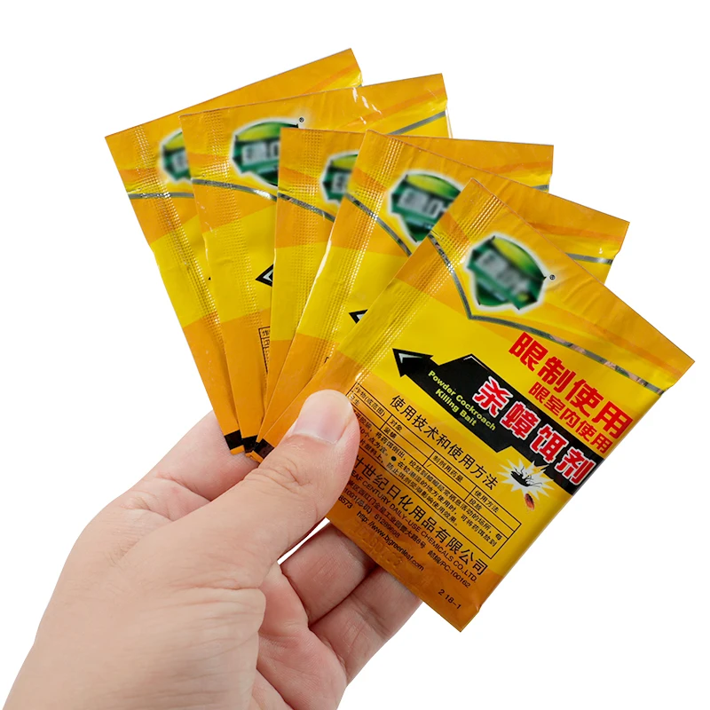 5 шт. новый лекарственный яд от тараканов уничтожения борьбы с вредителями