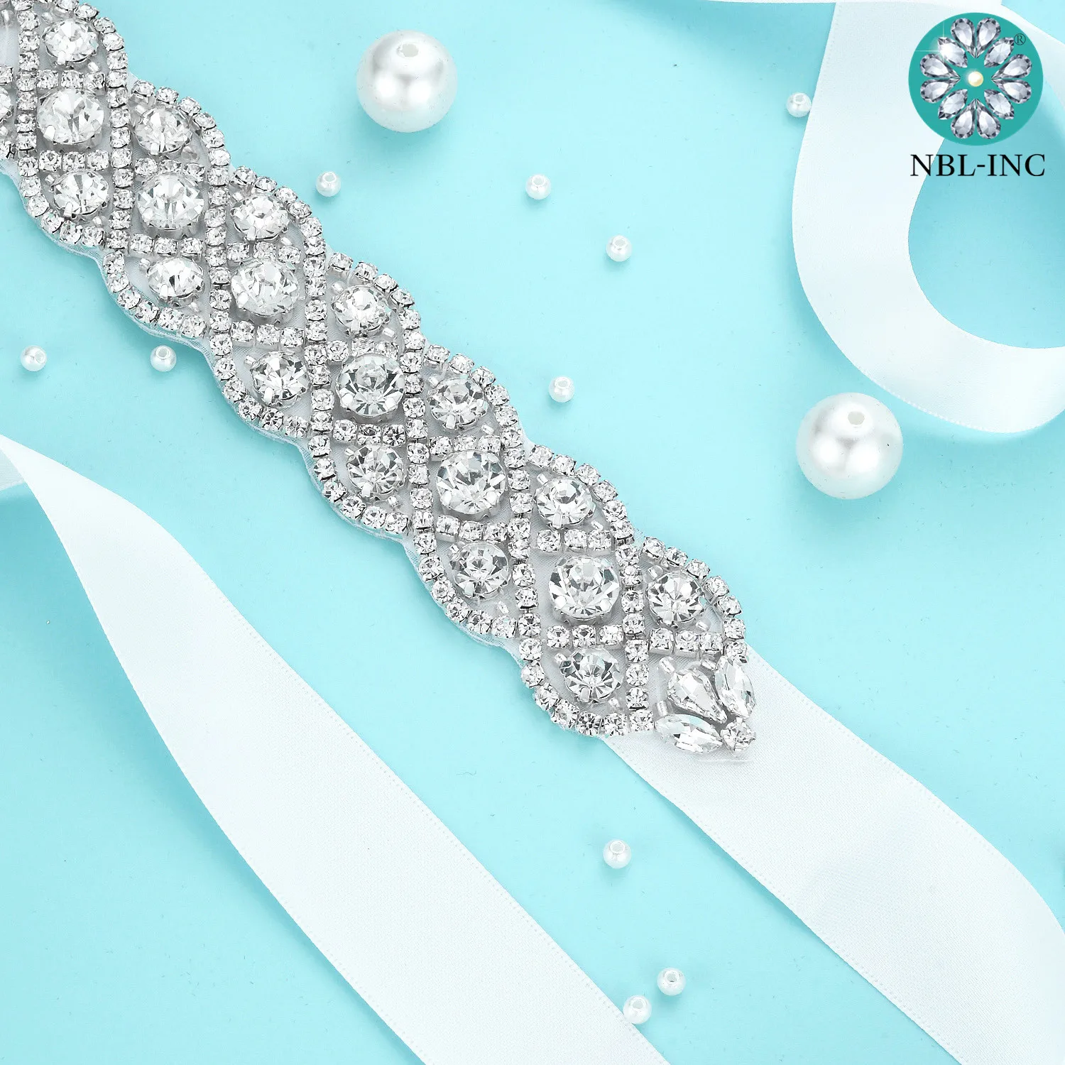 (1 шт.) Стразы для свадебного платья свадебный пояс со стразами аксессуары