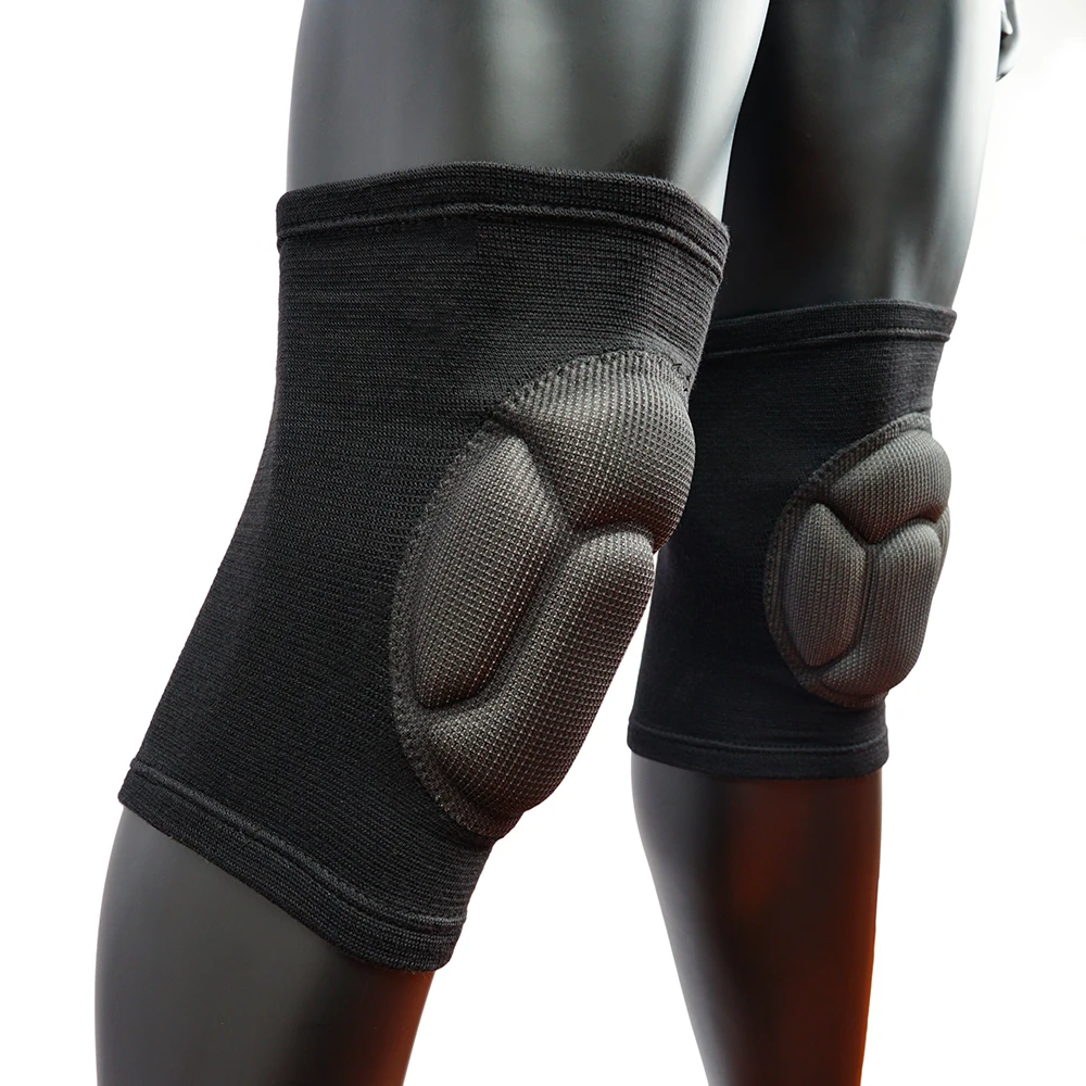 (1 пара) Спортивные наколенники для фитнеса поддержка защита танцев баскетбола