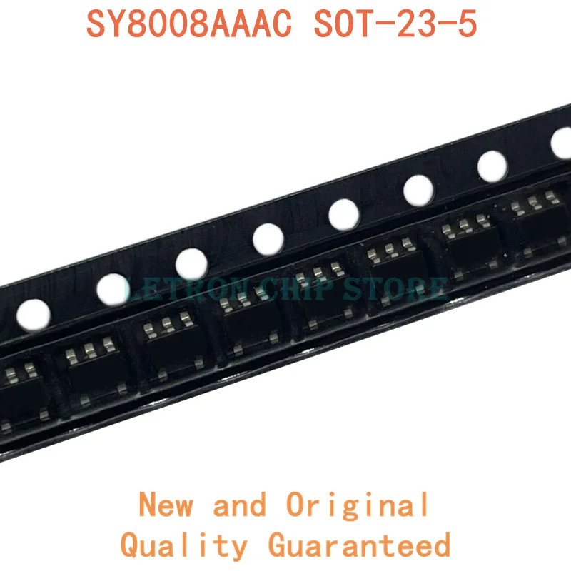 

20PCS SY8008AAAC SOT-23-5 AA SOT23-5 SMD Transistor new and original IC Chipset