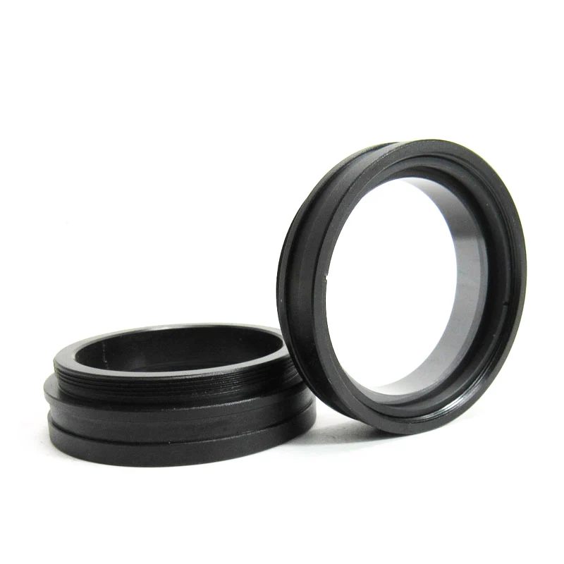 1PC 1X Barlow AUX Auxiliary Attachment Objective Lens for Stereo Microscope M48*0.75 Accessories Mounting Thread 48 mm