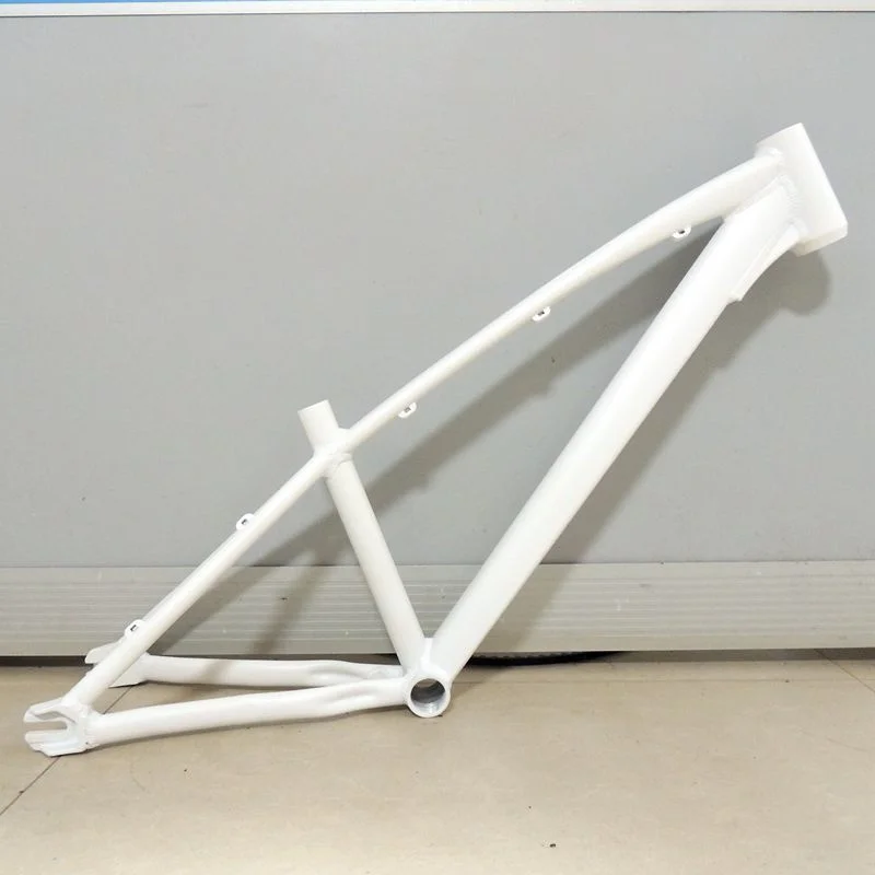 Marco de bicicleta de rueda pequeña de 20 pulgadas, marco de bicicleta de aleación de aluminio BMX, Apertura trasera de 150mm sin horquilla de 73mm, BB roscado