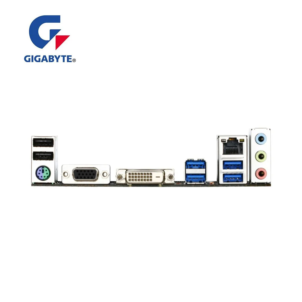 Материнская плата для GIGABYTE B150M-Power 2 Desktop GA-B150M-Power DDR4 B150M B150 Socket LGA 1151 б/у материнская |