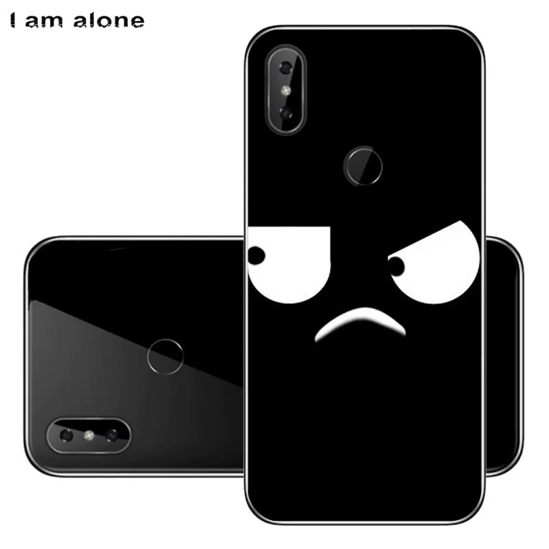 Я один телефон чехлы для Oukitel C13 Pro 6,18 дюймов мягкие сумки из ТПУ мобильный милый мультфильм печатных для Oukitel C13 Pro - Цвет: Soft TPU D46