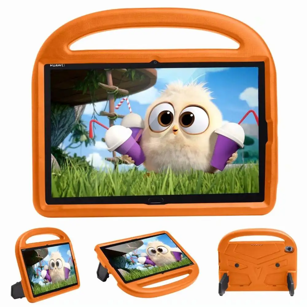 

Tablet Cover For Huawei Mediapad M6 10.8Inch 2019 Kids Shockproof EVA Stand Case For Huawei M5 10.8" Case Fundas With Handle