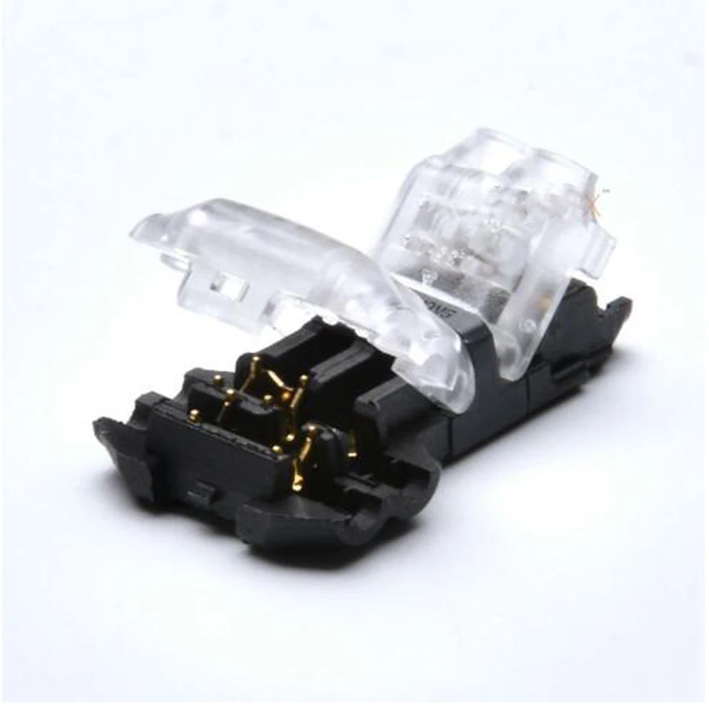 5 шт. I/T тип 1pin 2pin Быстрый Сращивание проволочный замок на скотче разъем для клемм