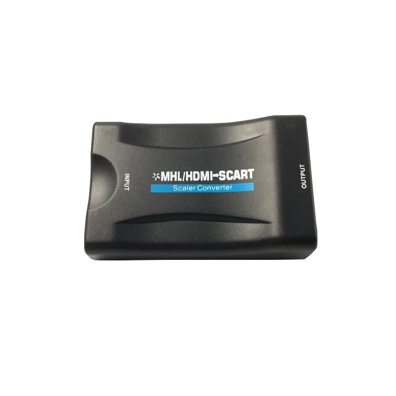 HDMI To SCART Adapter 1080P Video Stereo Audio Converter For Sky Box HD TV DVD STB S | Электроника