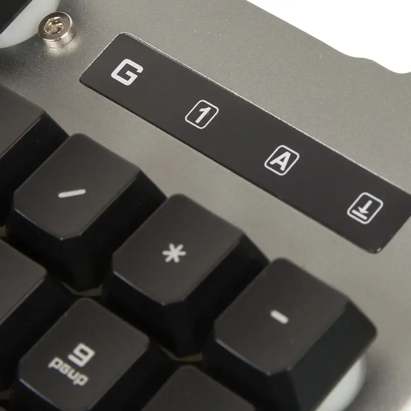 Keyboards A4 Bloody B418 LED backlight grey Keyboard accessories computers Mice Peripherals Office pc device gaming computer |