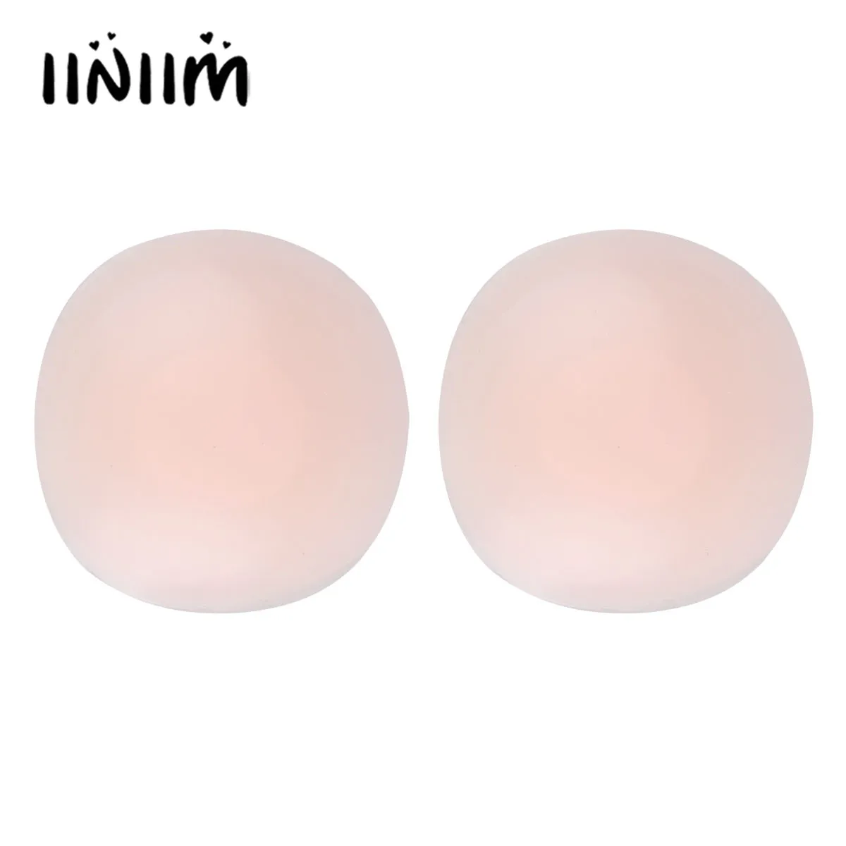 

1 Pair Womens Bra Nipplecovers Round Reusable Silicone Self-adhesive Invisible Nipple Cover Thin Pasties Concealers Breast Pads