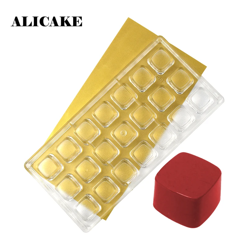 Шоколадная форма для выпечки шоколада из поликарбоната Пластиковая конфет