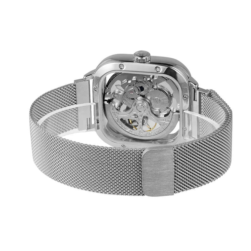 FORSINING мужские наручные часы автоматические механические военные армейские