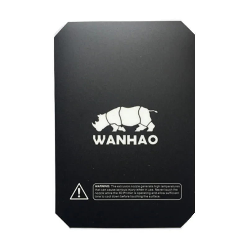 5 шт. WANHAO оригинальная i3 мини печать подогревающаяся платформа наклейка 3D принтер