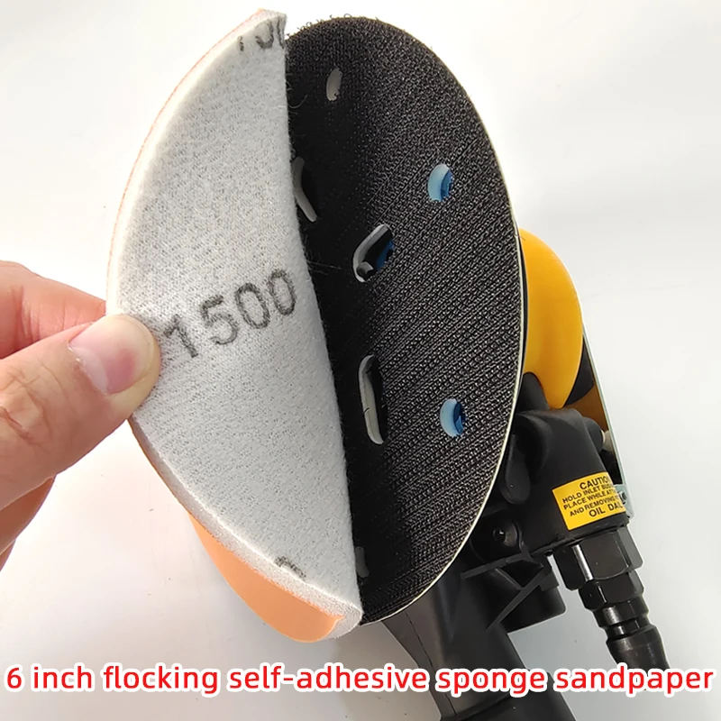 20 шт. наждачная бумага 6 дюймов самоклеящаяся для полировки и красоты