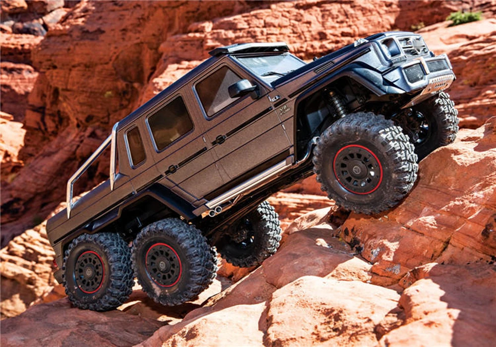 Дистанционное управление электромобилем TRAXXASS TRX6 Benzz G63 T6 6x6 | Игрушки и хобби