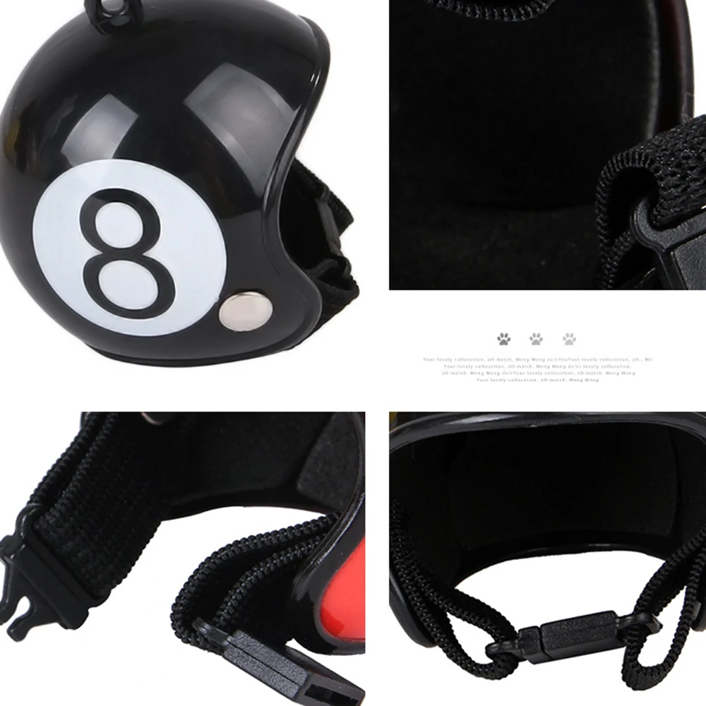 Personality Chicken Helmet Mini Pet Hard Hat Bird Quail Headgear Head Protective Supply | Дом и сад