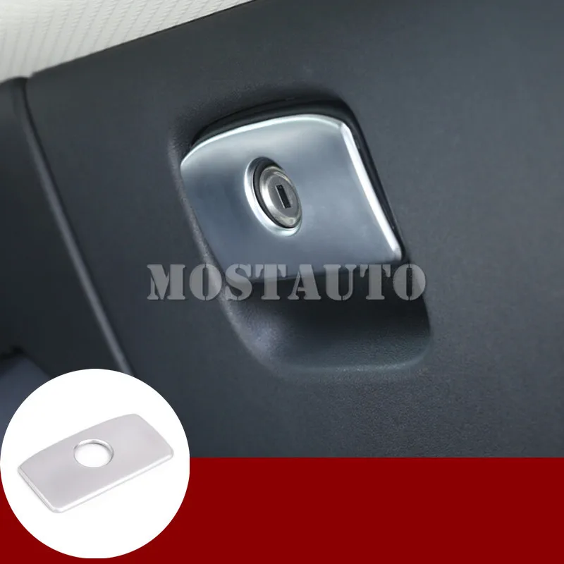 Для Land Rover Range Velar внутренняя консоль перчаточный ящик Кнопка рамка отделка крышка