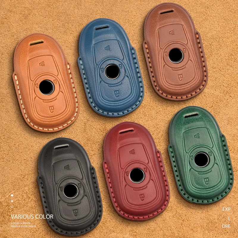 

Key Case for Car Key Cover for OPEL Astra for Buick ENCORE ENVISION NEW LACROSSE Rings Protect Car Styling Shell