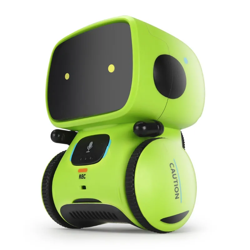 Intelligent Robot Toys English & Chinese Version Voice Touch control Interactive Educational RC for Boys Girls | Канцтовары для