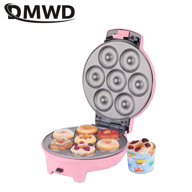 DMWD многофункциональная 3 формы двойной орех/конус мороженого/вафельница 2