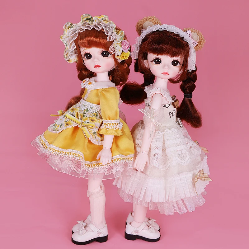 

DBS 1/6 BJD 28 шарниры BJD куклы с одеждой обувь пастырской Стиль 28 см шарнирная кукла полный набор «сделай сам» для игрушка в подарок для девочек