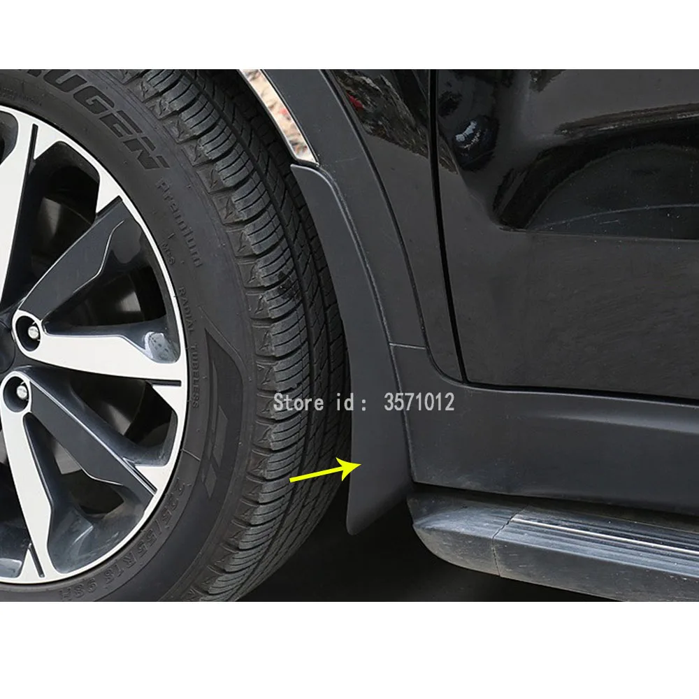 4 шт. пластиковые Брызговики для Kia Sportage KX5 2016 2017 2018|Грязезащита| |