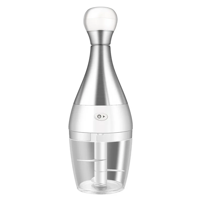 

Multifunctional Stainless Steel Pressure Ground Device Household Simple Shredder Garlic Practical Kitchen Accessories